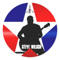 Texas Steve Wilson Sticker