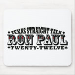 TEXAS STRAIGHT TALK MOUSE MATS