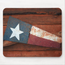 Texas Style Mouse Pad