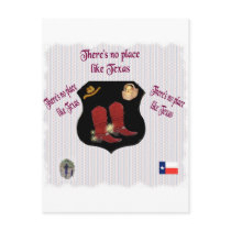 texas style oz postcard