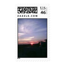 Texas Sun Set postage by Mother02 Texas Sun Set postage
