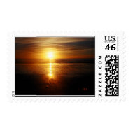Texas Sunrise stamp