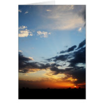 Texas Sunset #1 cards
