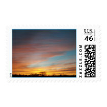 Texas Sunset postage by annienbart Texas Sunset postage