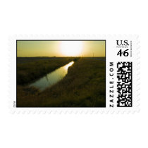Texas Sunset Postage Stamps