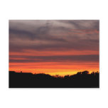 Texas Sunset Postcard