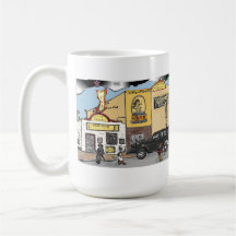 TEXAS TAVERN MUG