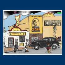 Texas Tavern postcards