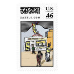 TEXAS TAVERN POSTAGE STAMPS