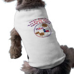 Texas Tax Day Tea Party Protest Dog Clothes