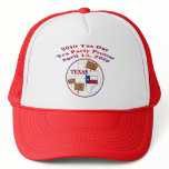Texas Tax Day Tea Party Protest Mesh Hats