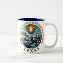 Texas Tea Party Mugs mugs