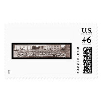 Texas Teachers College Photo 1928 Stamp