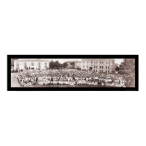 Texas Teachers College Photo 1928 posters by lc_panoramicphotos Texas Teachers College Photo 1928 posters