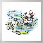 Texas Teacup Ride Print