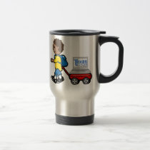 Texas Techies Travel Mug mugs