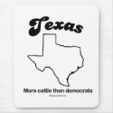 TEXAS - "TEXAS STATE MOTTO" T-shirts and Gear mousepads by humortees TEXAS - "TEXAS STATE MOTTO" T-shirts and Gear mousepads