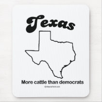 TEXAS - "TEXAS STATE MOTTO" T-shirts and Gear mousepads