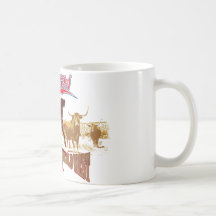 Texas - The Heart of the West Coffee Mug