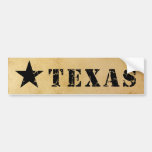 Texas, the Lone Star State Bumper Stickers