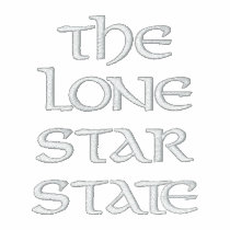 TEXAS THE LONE STAR STATE embroidered shirts by mcpressure TEXAS THE LONE STAR STATE embroidered shirts