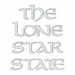 TEXAS THE LONE STAR STATE embroidered shirts
