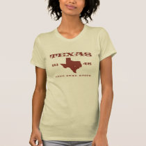 Texas -- The Lone Star State t-shirts