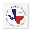 Texas Thing magnets
