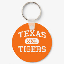 Texas - Tigers - High School - Texarkana Texas keychains