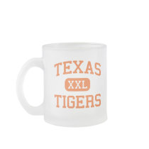 Texas - Tigers - High School - Texarkana Texas mugs by customteamsportswear Texas - Tigers - High School - Texarkana Texas mugs
