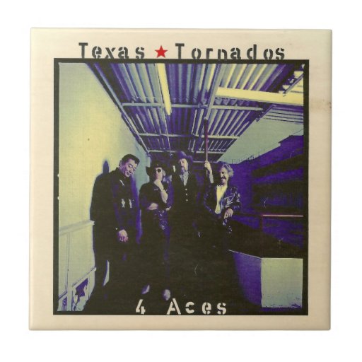 Texas Tornados 4Aces Tile