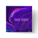 Texas twister button
