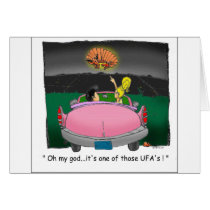 Texas UFO? Funny Tees, Gifts & Collectibles cards by beardiethor123 Texas UFO? Funny Tees, Gifts & Collectibles cards