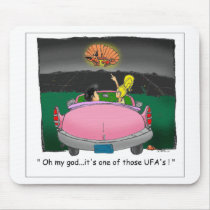 Texas UFO? Funny Tees, Gifts & Collectibles mousepads by beardiethor123 Texas UFO? Funny Tees, Gifts & Collectibles mousepads