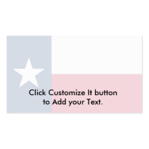 Texas, United States Business Cards