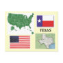 Texas, USA Postcard