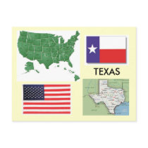 Texas, USA postcards by archemedes Texas, USA postcards
