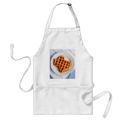 Texas Waffle apron