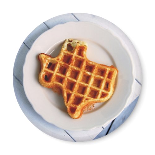 Texas Waffle magnet