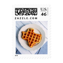 Texas Waffle Postage
