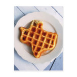 Texas Waffle Postcards