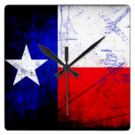 Texas Wall Clock