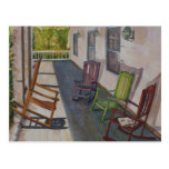 Texas Watercolor Postcard