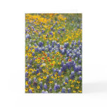Texas Wildflowers by Cynthia Wenslow Greeting Card