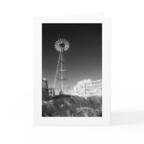 "Texas Windmill" cards