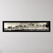 Texas Womans University Photo 1910 Poster