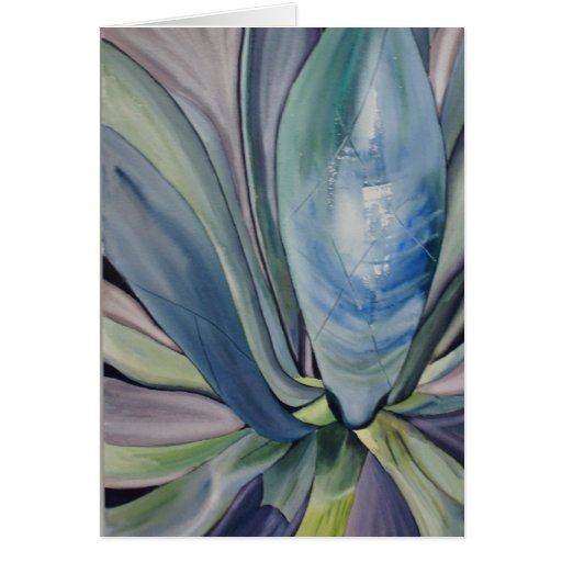 Texas Yucca Greeting Card