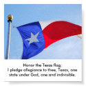 texasflag1, Honor the Texas flag; I pledge alle... posters