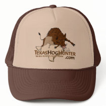 TexasHogHunter.com Hat