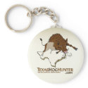 TexasHogHunter.com Key Chain keychains